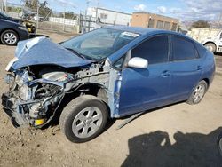 Salvage cars for sale from Copart San Martin, CA: 2007 Toyota Prius