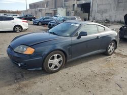 Salvage cars for sale at Fredericksburg, VA auction: 2003 Hyundai Tiburon GT