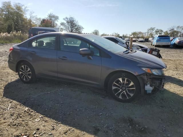 2014 Honda Civic EX