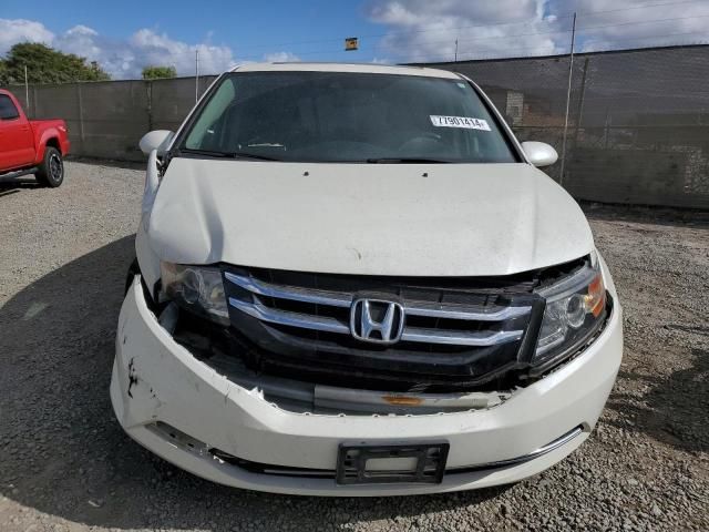 2017 Honda Odyssey EXL