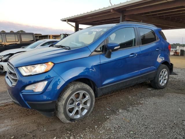 2021 Ford Ecosport SE