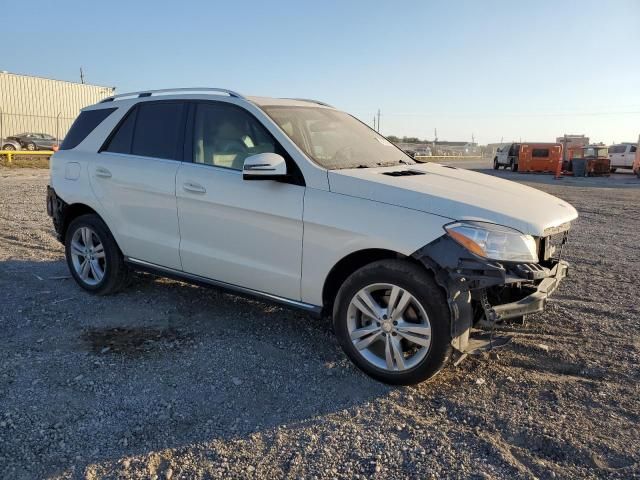 2013 Mercedes-Benz ML 350 4matic