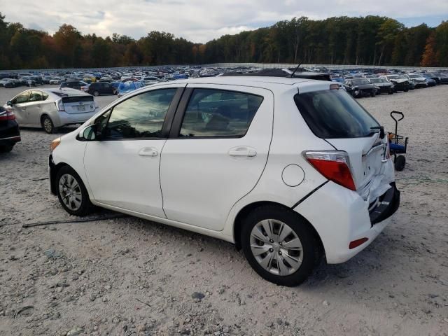 2013 Toyota Yaris