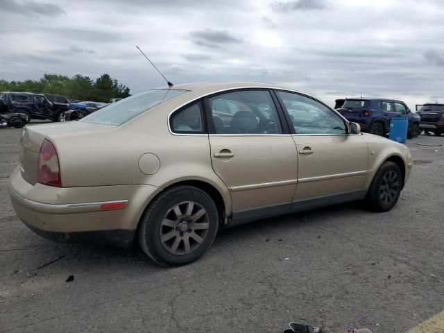 2001 Volkswagen Passat GLS