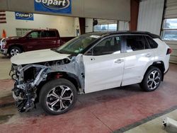 Salvage cars for sale at Angola, NY auction: 2021 Toyota Rav4 Prime XSE