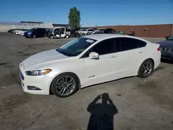 Carros híbridos a la venta en subasta: 2013 Ford Fusion SE Hybrid