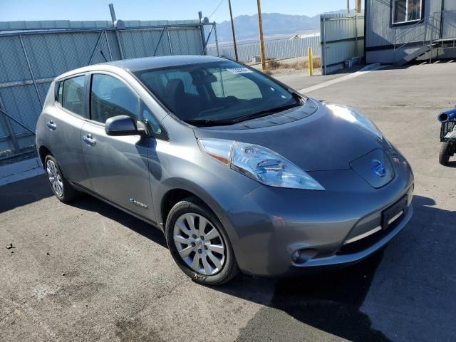 2014 Nissan Leaf S