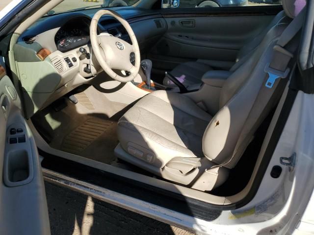 2003 Toyota Camry Solara SE