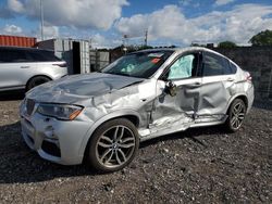 2017 BMW X4 XDRIVEM40I en venta en Homestead, FL