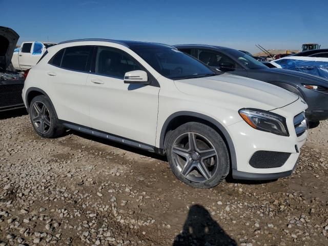 2016 Mercedes-Benz GLA 250 4matic