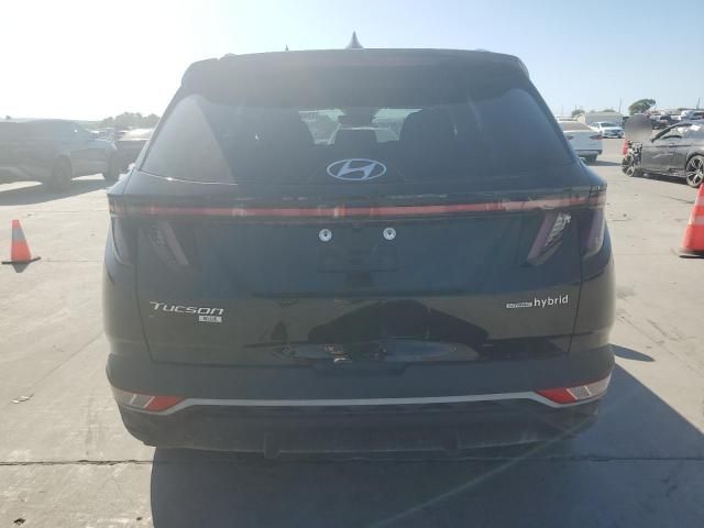 2022 Hyundai Tucson Blue