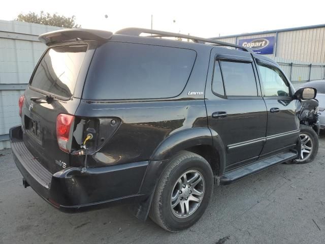 2007 Toyota Sequoia Limited