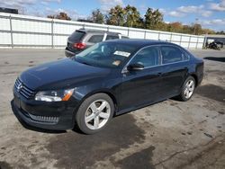 Volkswagen salvage cars for sale: 2013 Volkswagen Passat SE