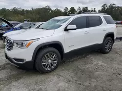 Carros salvage sin ofertas aún a la venta en subasta: 2017 GMC Acadia SLT-1