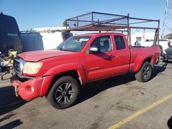 Salvage cars for sale at auction: 2006 Toyota Tacoma Prerunner Access Cab