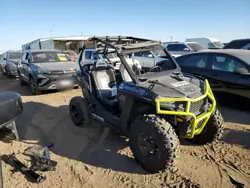 Salvage motorcycles for sale at Brighton, CO auction: 2016 Polaris RZR 900 EPS