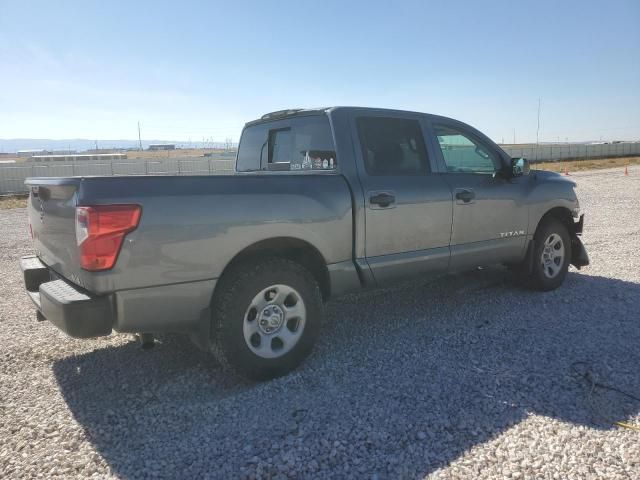 2018 Nissan Titan S