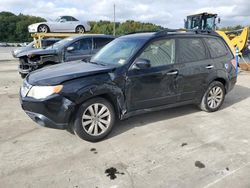 Salvage cars for sale at Windsor, NJ auction: 2011 Subaru Forester Limited