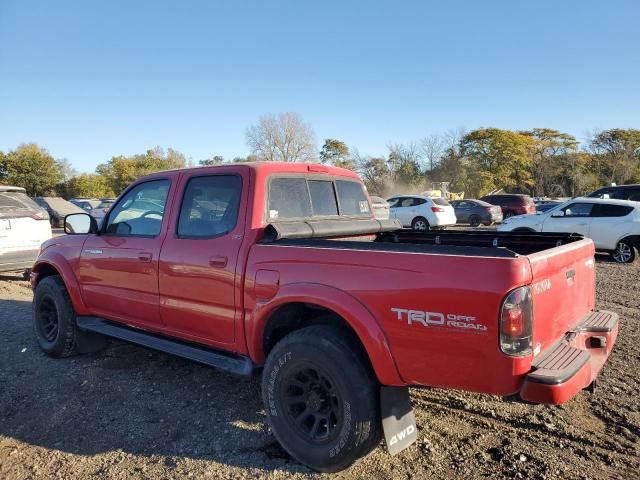 2004 Toyota Tacoma Double Cab