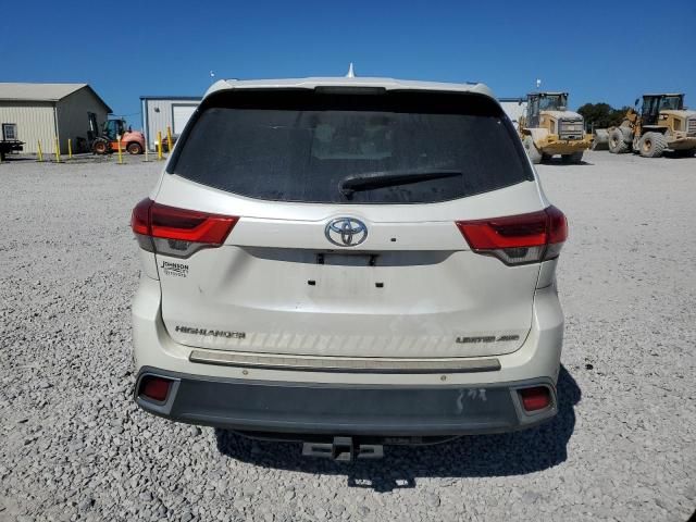 2017 Toyota Highlander Limited