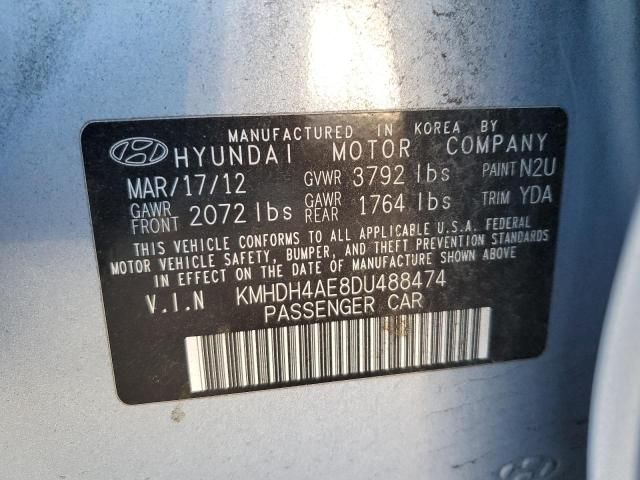 2013 Hyundai Elantra GLS