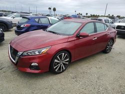 Salvage cars for sale at Riverview, FL auction: 2019 Nissan Altima Platinum