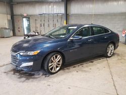 Chevrolet salvage cars for sale: 2020 Chevrolet Malibu Premier