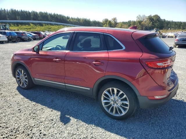 2015 Lincoln MKC