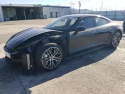 Porsche Taycan salvage cars for sale: 2020 Porsche Taycan Turbo