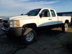 2008 Chevrolet Silverado K2500 Heavy Duty en venta en Woodhaven, MI