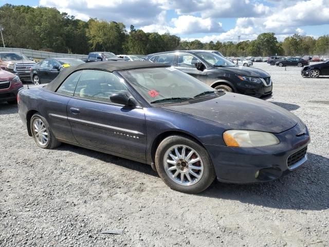 2001 Chrysler Sebring Limited