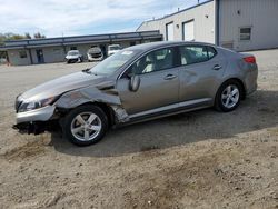 Salvage cars for sale at Arlington, WA auction: 2014 KIA Optima LX