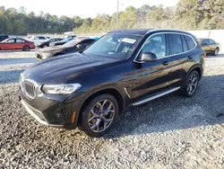 2022 BMW X3 SDRIVE30I en venta en Ellenwood, GA