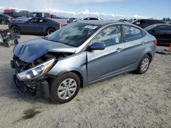 Salvage cars for sale from Copart Antelope, CA: 2017 Hyundai Accent SE