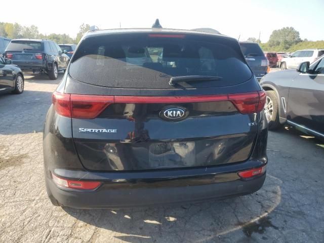 2018 KIA Sportage EX