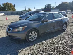 Salvage cars for sale from Copart Mebane, NC: 2010 Honda Accord EX