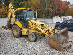 Salvage trucks for sale at Barberton, OH auction: 2003 Nlfz Tractor