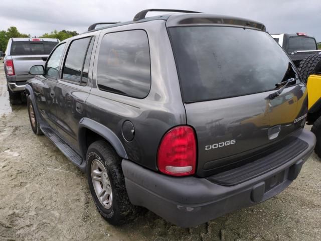 2003 Dodge Durango Sport