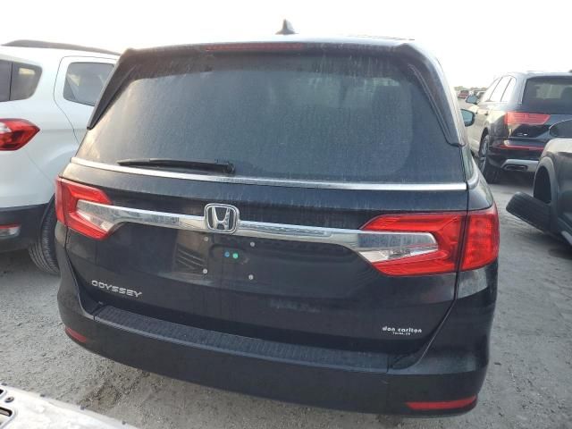 2018 Honda Odyssey EXL