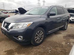 Nissan salvage cars for sale: 2014 Nissan Pathfinder S