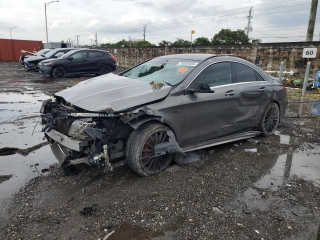 2014 Mercedes-Benz CLA 45 AMG