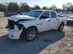 Salvage cars for sale from Copart Madisonville, TN: 2014 Dodge RAM 1500 ST