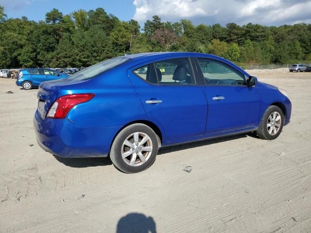 2012 Nissan Versa S