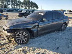 Salvage cars for sale at Loganville, GA auction: 2017 BMW 320 I