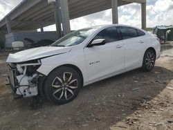 Chevrolet Malibu Vehiculos salvage en venta: 2022 Chevrolet Malibu RS