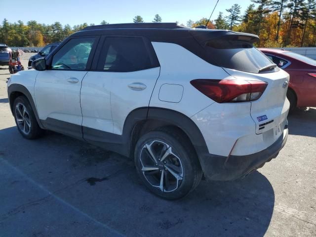 2022 Chevrolet Trailblazer RS