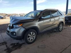 Salvage cars for sale at Phoenix, AZ auction: 2013 KIA Sorento LX