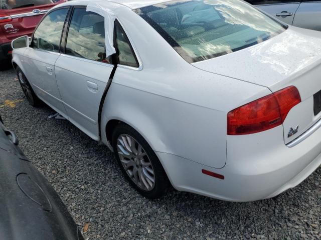 2008 Audi A4 2.0T