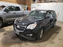 Chevrolet salvage cars for sale: 2012 Chevrolet Equinox LS