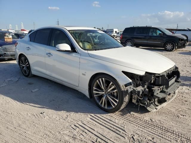 2018 Infiniti Q50 Luxe